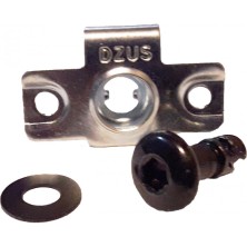 QUICK SCREW KIT M6 + RIVETING STAPLE + RIVETS