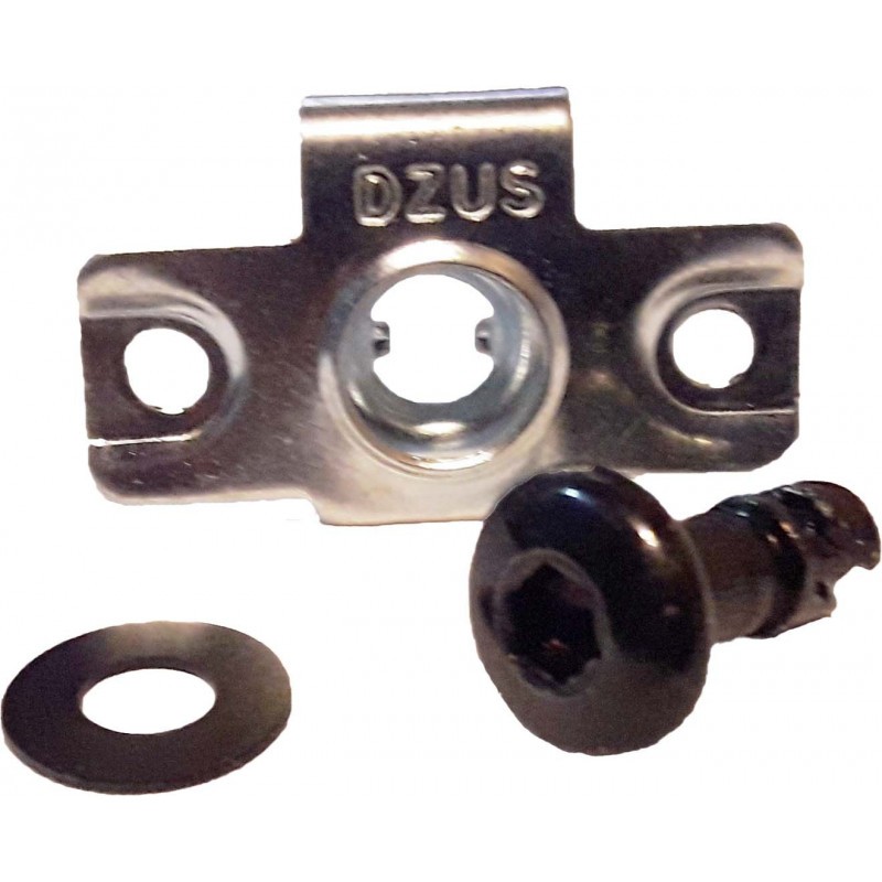 QUICK SCREW KIT M6 + RIVETING STAPLE + RIVETS