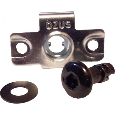 QUICK SCREW KIT M6 + RIVETING STAPLE + RIVETS