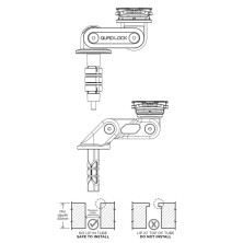 QUAD LOCK PRO STEERING COLUMN MOUNT QLM-FSM-PRO 2