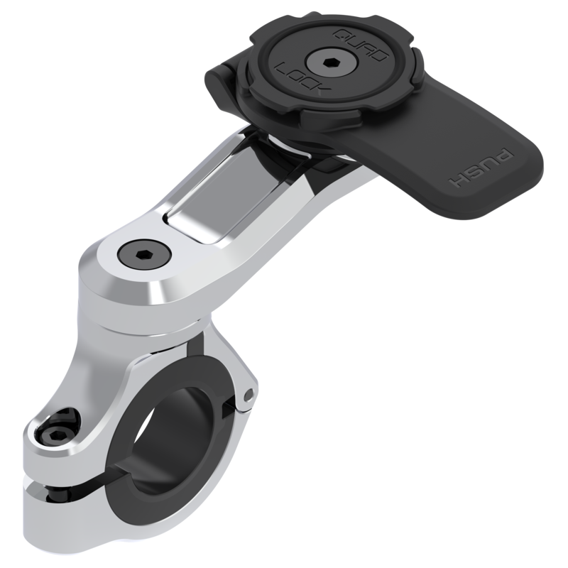 QUAD LOCK SOPORTE PARA MANILLAR PRO CROMO QLM-HBR-CHR