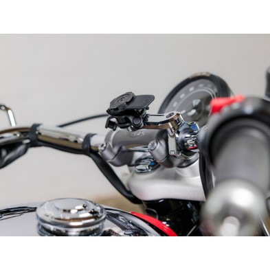 QUAD LOCK PRO CHROME HANDLEBAR MOUNT QLM-HBR-CHR