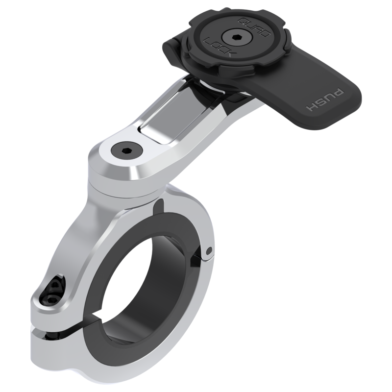 QUAD LOCK SOPORTE PARA MANILLAR PRO CROMO FATBAR QLM-LHB-CHR