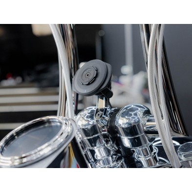 QUAD LOCK PRO CHROME FATBAR HANDLEBAR MOUNT QLM-LHB-CHR