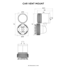 QUAD LOCK VENT MOUNT QLM-VNT 2