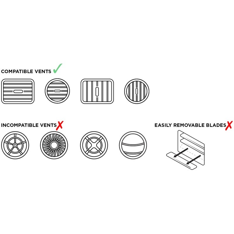 QUAD LOCK VENT MOUNT QLM-VNT