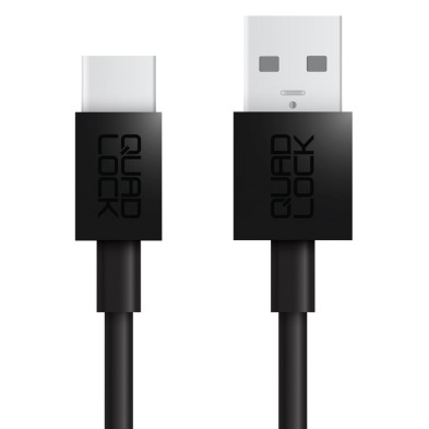 QUAD LOCK USB-A to ASB-C Cable QLA-USB-20C