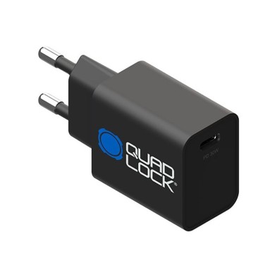 QUAD LOCK ADAPTADOR DE CORRIENTE 30W USB-C QLA-PWB-30EU
