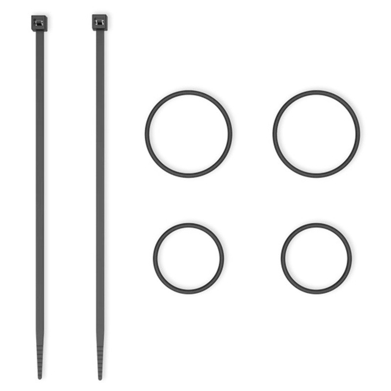 QUAD LOCK REPLACEMENT O-RINGS / CABLE TIES QLP-BKE