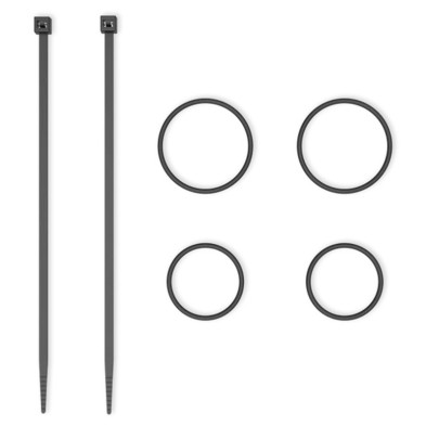 QUAD LOCK REPLACEMENT O-RINGS / CABLE TIES QLP-BKE