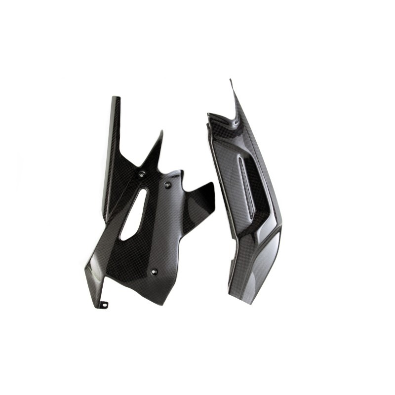 ROK'S CARBON SWINGARM COVERS R660 20- ARS66020-05