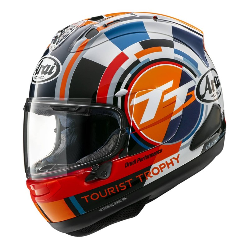 ARAI RX7V-EVO ISLE OF MAN TT 2025 SIZE S