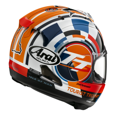 ARAI RX7V-EVO ISLE OF MAN TT 2025