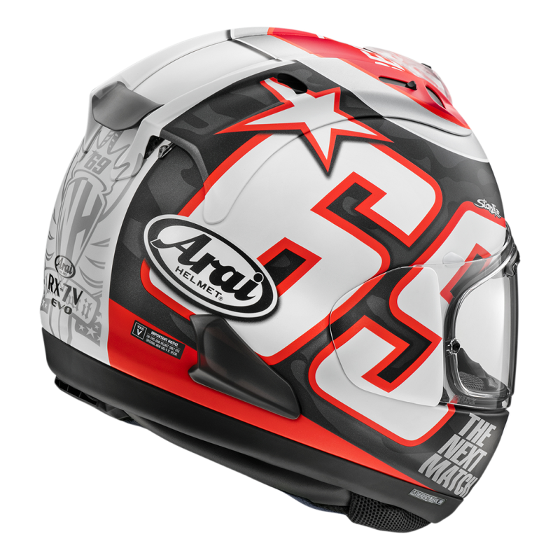 ARAI RX7V-EVO NIKY HAYDEN RESET REPLICA