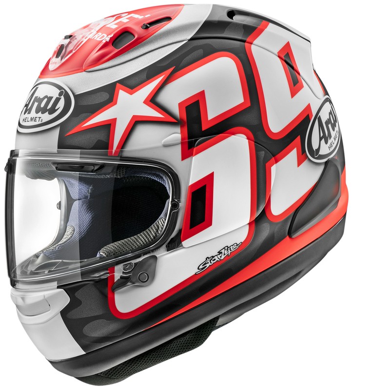ARAI RX7V-EVO NIKY HAYDEN RESET REPLICA