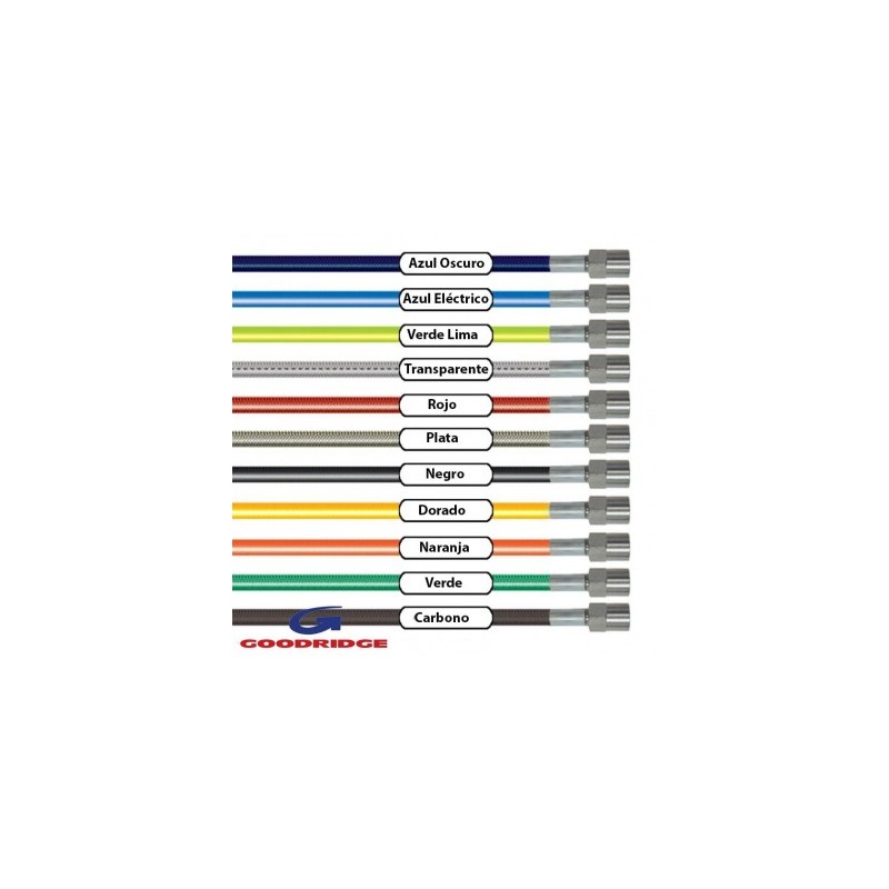 GOODRIDGE ABS HOSE KIT CBR1000RR 17-19 HN1014-4FC-BK