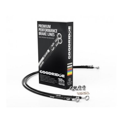 GOODRIDGE LATIGUILLOS DELANTEROS CB1000R 08-15 HN1011-2FC-BK