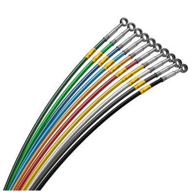 GOODRIDGE ABS REAR HOSE KIT CB1000R 18-23 HN1016-3RC-.BK