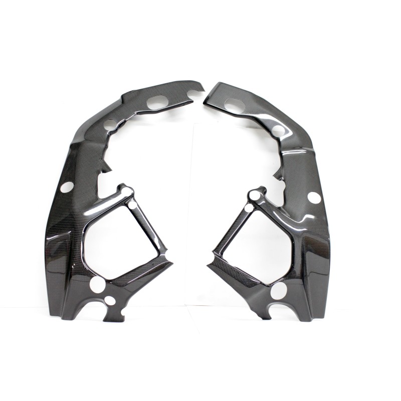 ROK'S CARBON KIT CARBON FRONT COVERS BMW S1000RR 12-14