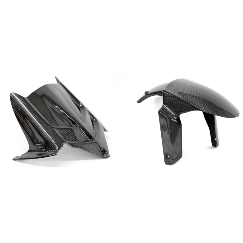 ROK'S CARBON KIT CARBON FENDER ZX6R 09-19 KAZX609-