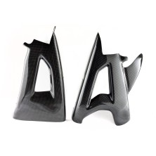 ROK'S CARBON CARBON SWINGARM COVERS ZX10R 11-15 KAZX1011-05