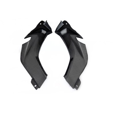 ROK'S CARBON CARBON SIDE COVERS ZX10R 11-15 KAZX1011-11