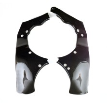 ROK'S CARBON CARBON FRAME COVERS ZX10R 16-24 KAZX1016-04