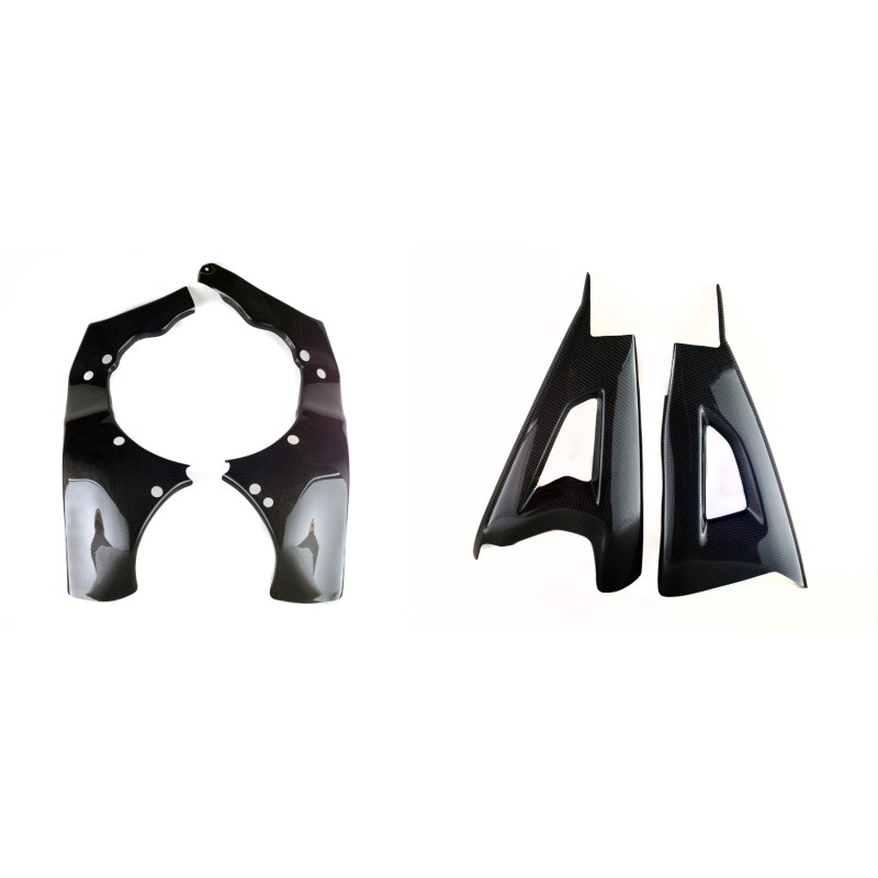 ROK´S CARBON KIT TAPAS DE CARBONO ZX10R 16-24 KAZX1016-
