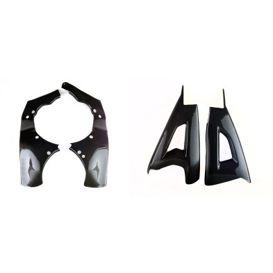 ROK'S CARBON KIT CARBON COVERS ZX10R 16-24 KAZX1016-