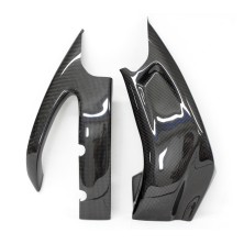 ROK'S CARBON CARBON SWINGARM COVERS GSXR600/750 11-17 SU600K11-05