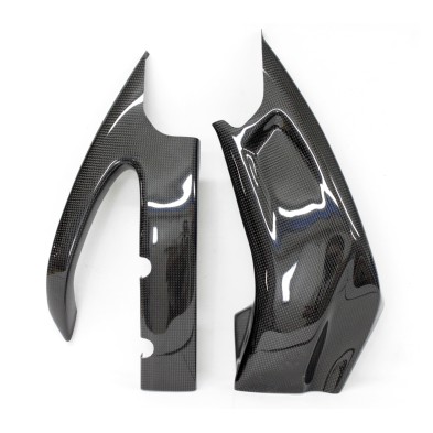 ROK'S CARBON CARBON SWINGARM COVERS GSXR600/750 11-17 SU600K11-05