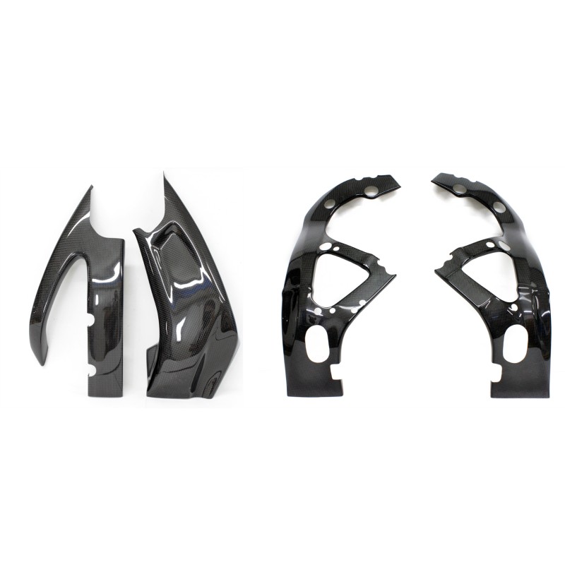 ROK'S CARBON CARBON COVER KIT GSXR600/750 11-17 SU600K11-