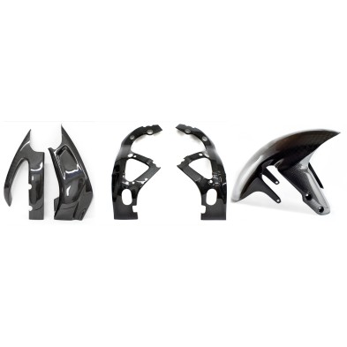 ROK'S CARBON SUPER KIT CARBON COVERS GSXR600/750 11-17 SU600K11-