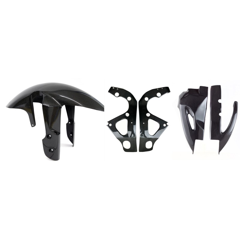 ROK'S CARBON SUPER KIT CARBON COVERS GSXR1000 05-06 SU1KK5-