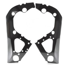 ROK'S CARBON CARBON FRAME COVERS GSXR1000 07-08 SU1KK7-04