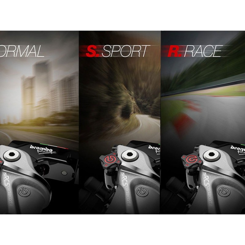 BREMBO RCS16 BRAKE PUMP CORSA CORTA RR