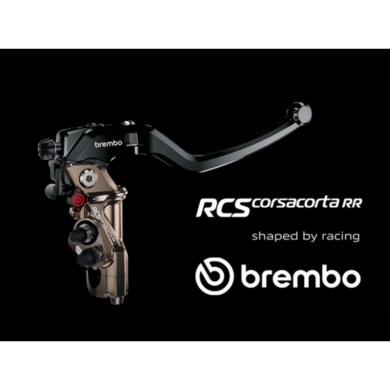 BREMBO RCS16 BRAKE PUMP CORSA CORTA RR