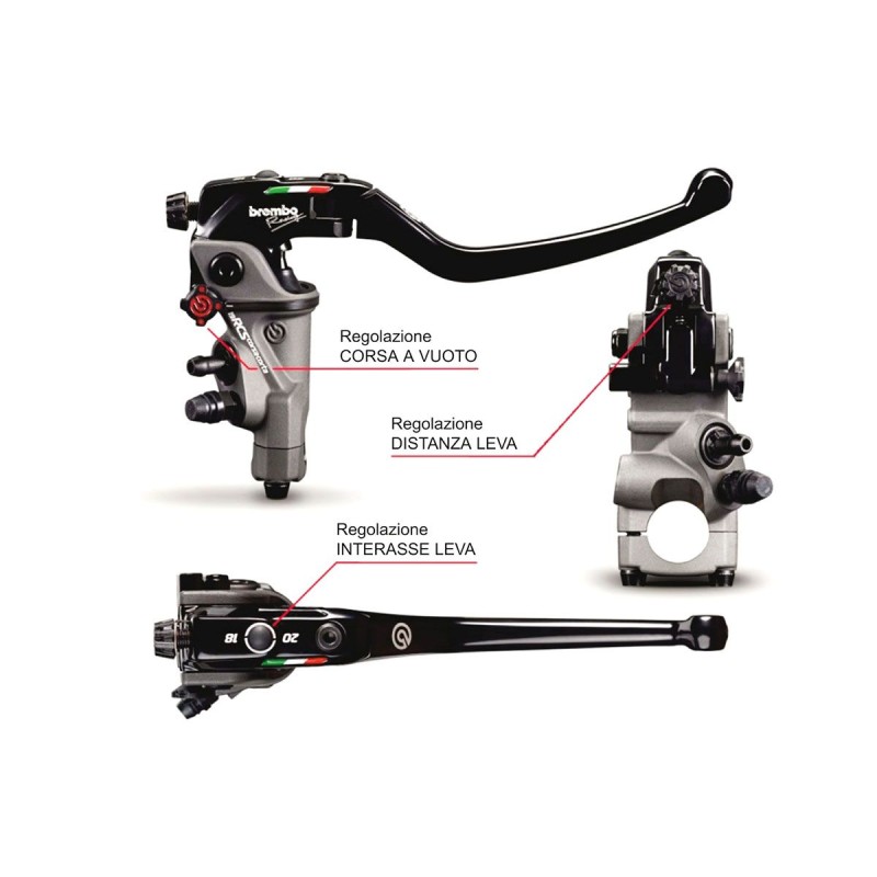 BREMBO BOMBA FRENO RCS16 CORSA CORTA RR 110E71150