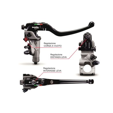 BREMBO BOMBA FRENO RCS16 CORSA CORTA RR 110E71150