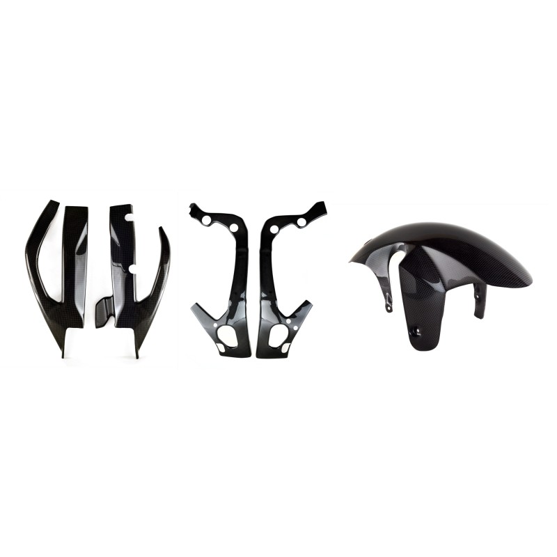 ROK'S CARBON SUPER KIT CARBON COVERS GSXR1000 17- SU1KL7