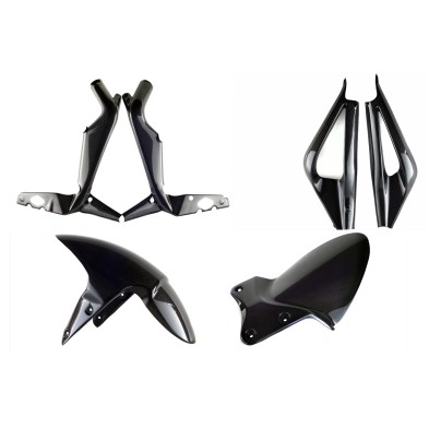 ROK'S CARBON SUPER KIT CARBON COVERS DAYTONA 675 06-12 TR67506-