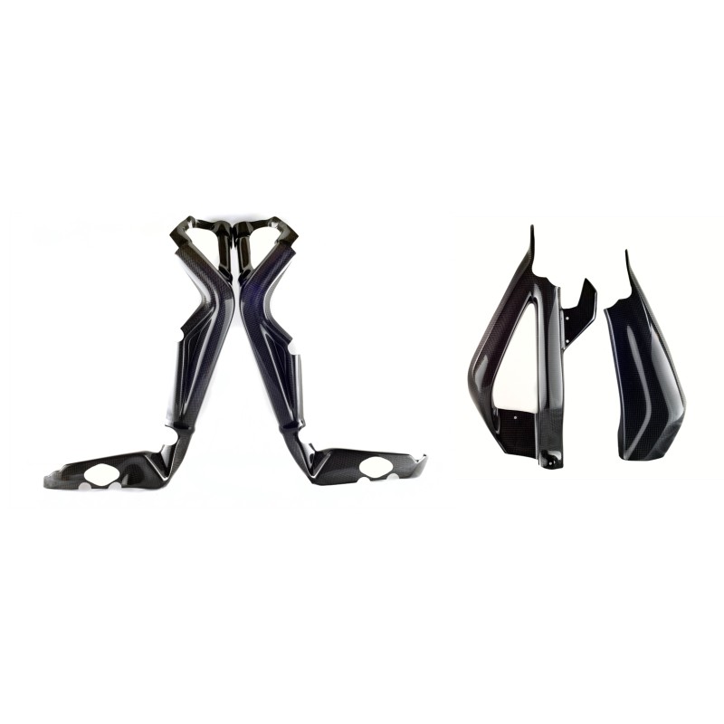 ROK'S CARBON KIT CARBON COVERS DAYTONA 765 20-22 TR76520-