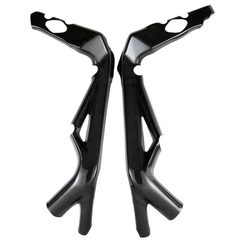 ROK'S CARBON CARBON FRAME COVERS STREET TRIPLE 765 17-21 TR76517-04