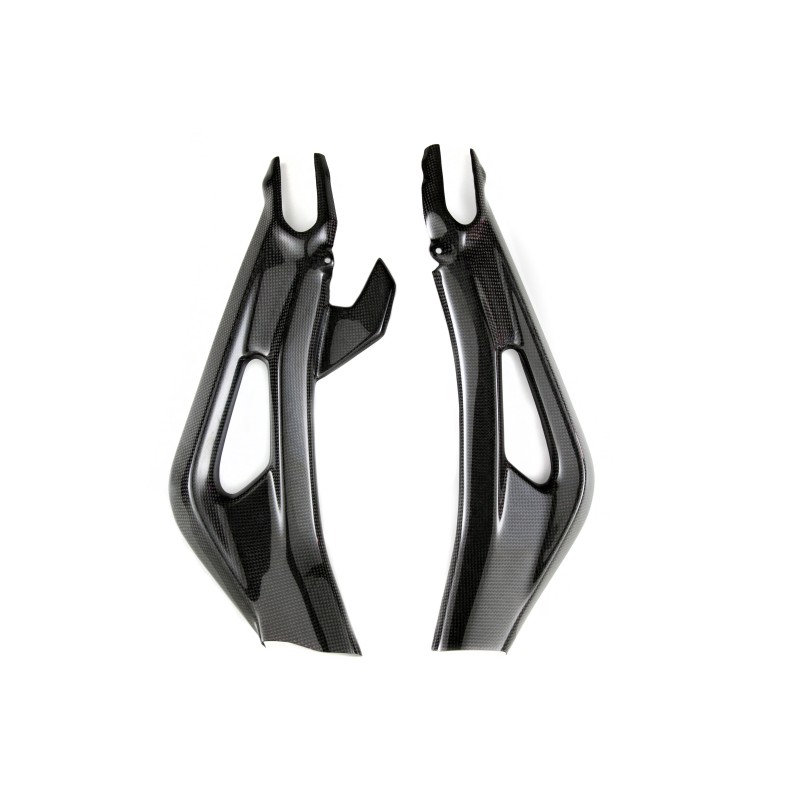 ROK'S CARBON CARBON SWINGARM COVERS STREET TRIPLE 765 17-21 TR76517-05