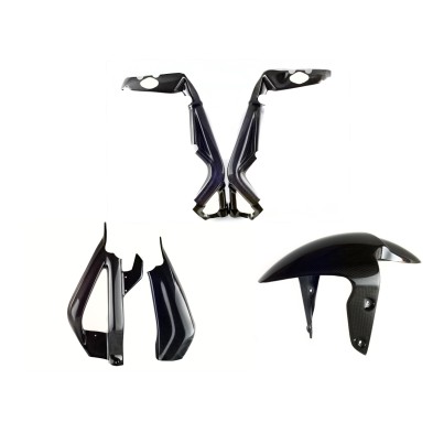 ROK´S CARBON SUPER KIT TAPAS DE CARBONO STREET TRIPLE MOTO 2 765 20-22 TR76520