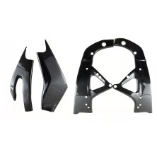 ROK'S CARBON CARBON COVER KIT R6 2006-16 YAR606