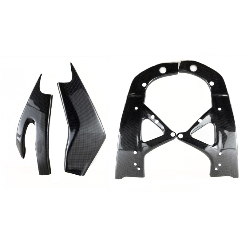 ROK'S CARBON CARBON COVER KIT R6 2006-16 YAR606