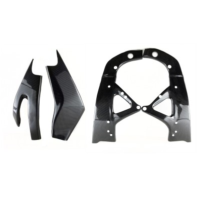 ROK'S CARBON CARBON COVER KIT R6 2006-16 YAR606