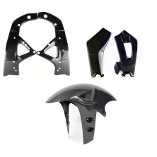 ROK'S CARBON SUPER KIT CARBON COVERS R6 17-24 YAR617