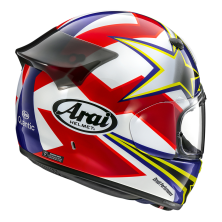 ARAI QUANTIC STAR&STRIPES - RED HELMET 2